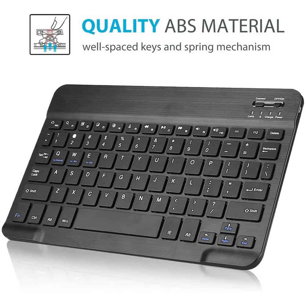 With Pencil Holder For Samsung Galaxy Tab A9 |Tab A9+ /A9 Plus Wireless Bluetooth Keyboard Case Cover With Pencil Holder For Samsung Galaxy Tab A9 |Tab A9+ /A9 Plus Wireless Bluetooth Keyboard Case Cover